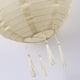 thumbnail image 4 of Bombilla Lámpara de farol de nailon solar, impermeable, luz colgante, decoración de festival (beige) Wdftyju Para estrenar, 4 of 6