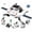 White, variant on Anpro Solar Robot Kit, 6-in-1 Solar Robot Kit for Kids, Educational Science Kit with Space Station, Rover, Shuttle, Dog & Explorer Models, Space Toys Gift for Boys Girls, Yellow