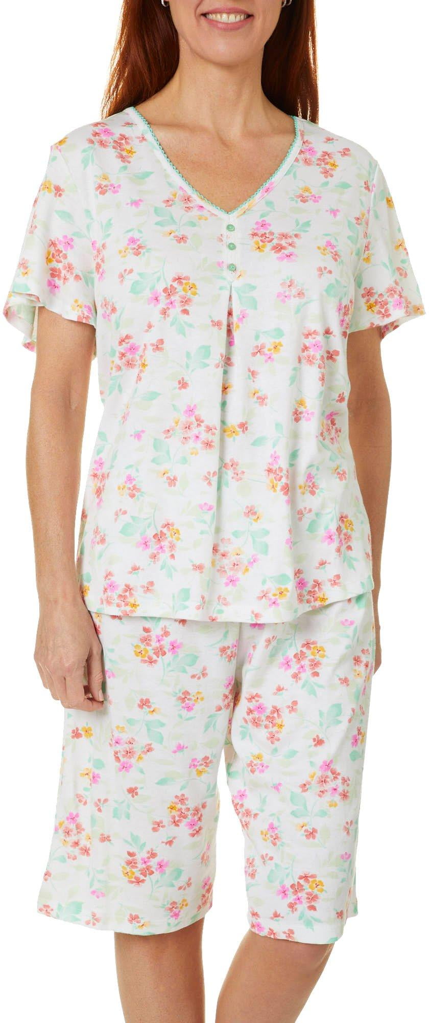 bermuda pajama shorts