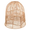 thumbnail image 5 of Small Lampshade E27 Base Indoor Light Cover Paper Weaving Ceiling Light Shade, 5 of 8