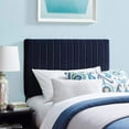 thumbnail image 7 of Modway Keira Performance Velvet Twin Headboard in Midnight Blue by Modway, 7 of 7
