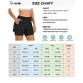 thumbnail image 5 of Stelle Women 2 in 1 Running Shorts High Waisted Athletic Shorts Gym Workout Shorts, 5 of 5
