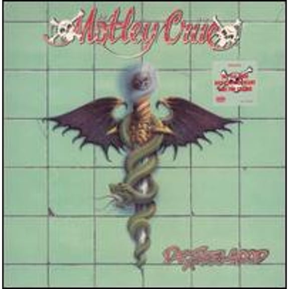 Pre-Owned Dr. Feelgood [Bonus Tracks] (CD 0639857801128) by Mtley Cre