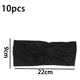 thumbnail image 3 of Diadema de mujer Turbante Diadema Arco Accesorios Turbante Algodón Color sólido Moda Deportes Adepaton Moños y Diademas Infantiles, 3 of 5