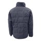 thumbnail image 4 of Parkas de manga larga para mujer, color liso, cuello alto, manga larga, chaqueta acolchada informal, abrigo para mujer, 4 of 4