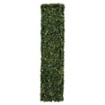 thumbnail image 3 of Vickerman 48"Artificial Boxwood Hedge With 400 Warm White LED Lghts., 3 of 8
