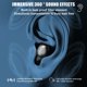 thumbnail image 5 of Auriculares para dormir inalámbricos Bluetooth 5.3 negros, 5 of 7