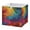Vibrant Colorful Tie-dye Pattern, variant on Foldable Fabric Storage Bin Home Cubes Clothing Organizer Bins Large Collapsible Box Basket for Home Organizer Watercolor Ink Splashes Pattern