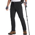 thumbnail image 1 of TACVASEN-pantalones de senderismo ligeros para hombre, pantalones de trabajo de carga de secado rápido, de nailon, impermeables, para pesca y senderismo al aire libre, 1 of 5