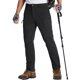 thumbnail image 1 of TACVASEN-pantalones de senderismo ligeros para hombre, pantalones de trabajo de carga de secado rápido, de nailon, impermeables, para pesca y senderismo al aire libre, 1 of 5
