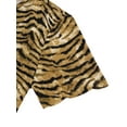 thumbnail image 3 of Lars Amadeus Men's Short Sleeves Round Neck Leopard Prints T-shirt, 3 of 5
