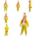 thumbnail image 3 of Disfraz de animal para el Día del Niño Disfraz de baile Disfraz de pollito Disfraz de gallo Disfraz de festival, 3 of 5