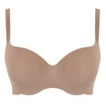 thumbnail image 4 of Panache 365 Molded Underwire T-Shirt Bra (10905),34D,Honey, 4 of 9