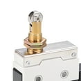thumbnail image 5 of Interruptor de límite de montaje en panel Uxcell D4MC-5020 1NC+1NO con plunger rodante, 5 of 5