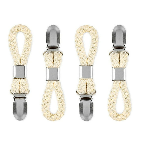 4 Pcs Towel Clips for Hanging Clothes in Bath and Kitchen High End Quality Towel Hangers Good Helper for Daily Needs