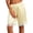 A-Light Yellow113, variant on Womens Lace Trim Slip Shorts Anti Chafe Elastic Waist Under Dress Shorts Smooth Loose Lounge Sleep Bottoms