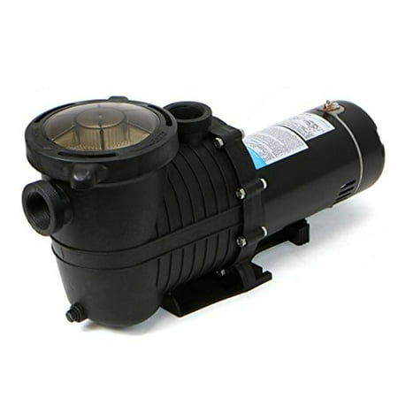 2HP High-Flo Inground Above Ground Swimming Pool Pumps W Strainer Basket