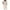 Beige, variant on XFLWAM Women's Fuzzy Sherpa Fleece Lapel Open Front Long Cardigan Coat Solid Color Button Faux Fur Warm Winter Outwear Jackets Beige 3XL