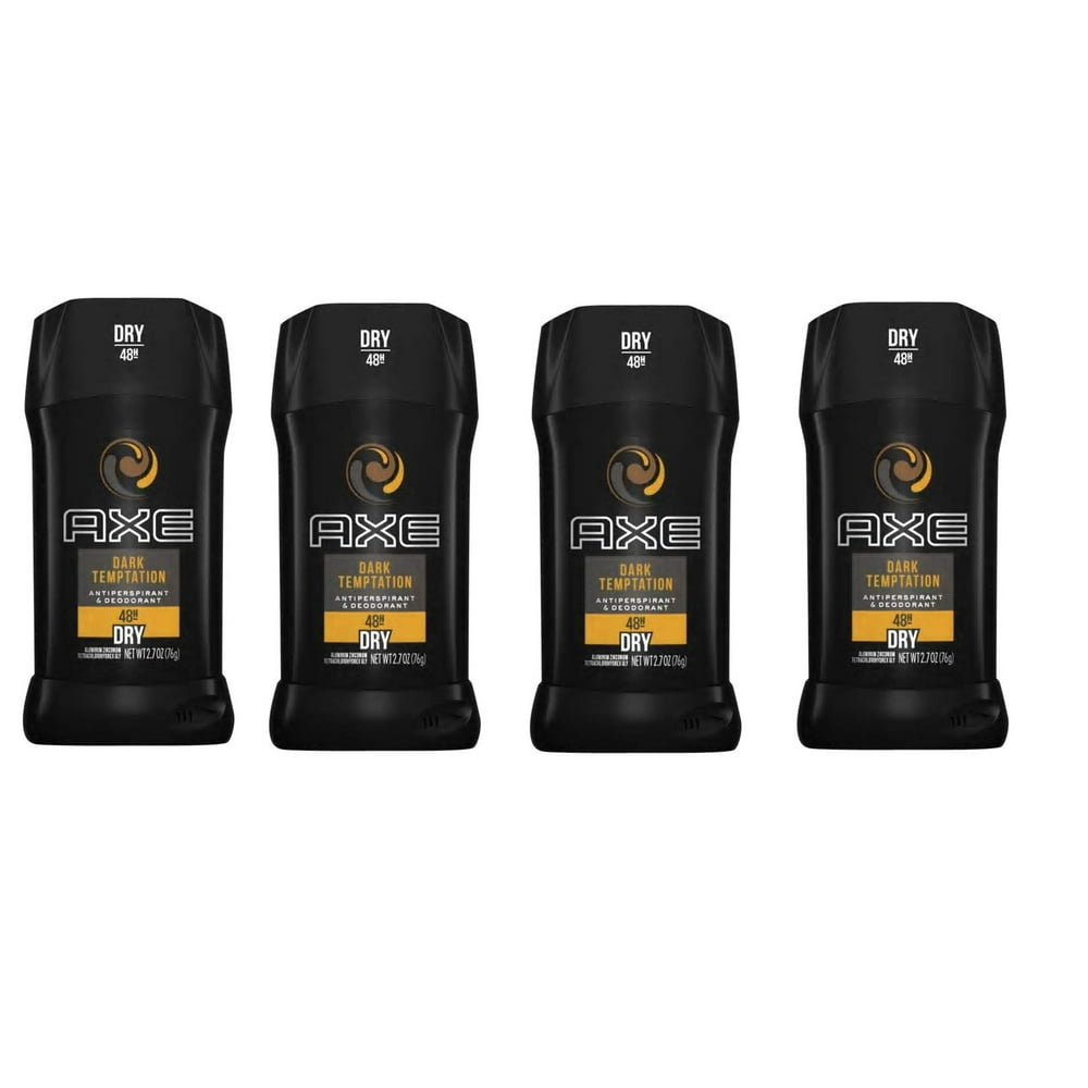 Axe Dry Antiperspirant Deodorant Stick, Dark Temptation, 2.7 Ounce pack