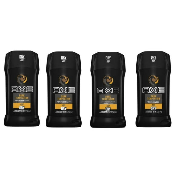 Axe Dry Antiperspirant Deodorant Stick, Dark Temptation, 2.7 Ounce pack