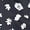 Black Daisy, variant on Women's Plus Active Printed Skort Tulip Hem Mini Skirt