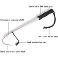 thumbnail image 4 of 27527 anzuelo de acero inoxidable aleacion de aluminio 120cm esquí esquí Gafas de esquí, 4 of 5