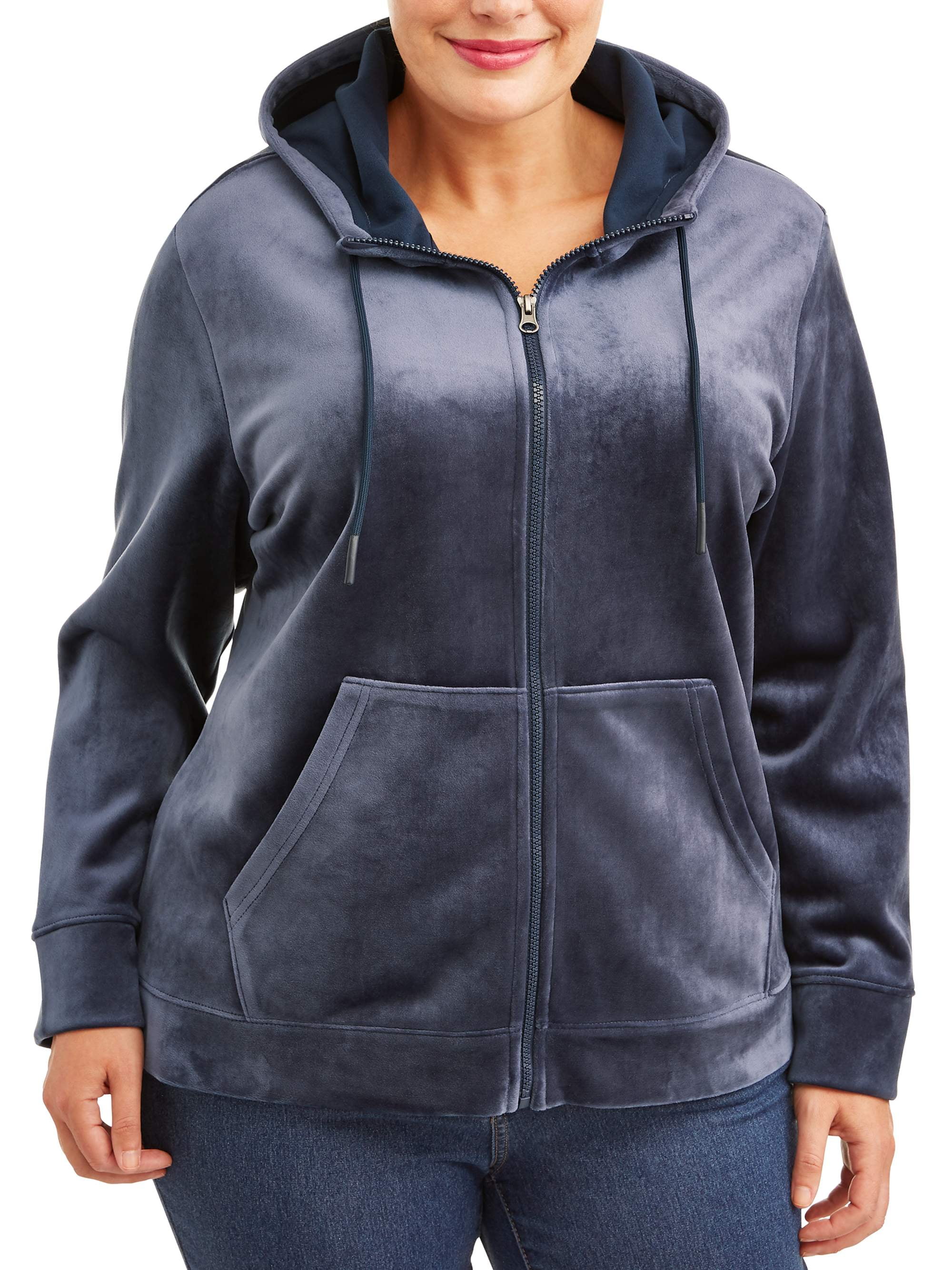 plus size velvet jacket womens