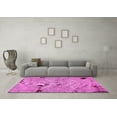 thumbnail image 3 of Ahgly Company Indoor Rectangle Patchwork Pink Transitional Area Rugs, 7' x 10', 3 of 4