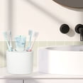 thumbnail image 3 of Soporte para cepillos de dientes Unique Bargains blanco 11.9x9.2x9.5cm, 3 of 7
