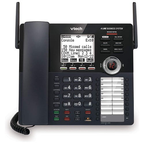 Landline Phones Renewed VTech CM18245 Extension Deskset for VTech