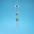 thumbnail image 2 of Molinillo De Viento Sonidos Carillón De Puerta Suministros Cortacésped Decoración Jardína Ámbar Macarena Crystal Twisters Wind Spinner, 2 of 8