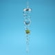 thumbnail image 2 of 7.5 en interiores y exteriores Rojo Sunnimix Crystal Twisters Wind Spinner, 2 of 8