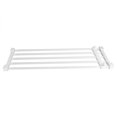 thumbnail image 3 of Adjustable Telescopic Storage Rack Cupboard Wardrobe Closet Divider Partition Shelf, Easy Installation, PP Material Prevents Items From Falling Off, Strong Load Capacity, 3 of 7