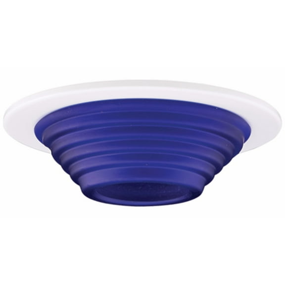 Elco El1453 4" Adjustable Decorative Trim - Blue