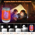 thumbnail image 2 of Solar Usb Mosquito Killer Light Electronic Fly Insect Zapper Trap Portable Insect Repellent, 2 of 8