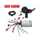 thumbnail image 2 of 36v 500w Controlador Mr-100 Pantalla Lcd Medidor Tablero Kit Para Eléctrico, 2 of 5