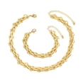 thumbnail image 2 of Jewelry Long Necklace For Women, Versatile High-End Clavicle Chain Jewelry Delicate Metal Pendant Necklace, 2 of 5