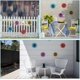 thumbnail image 5 of Esqueleto de pez de madera CHAO 40 cm con estrellas de mar y conchas marinas decoración náutica, 5 of 5