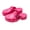 902-rose red, variant on Women Thick Sole Closed Toe Slide Sandals Comfort Non Slip Casual Outdoor Clog Shoes