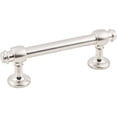 thumbnail image 2 of Hardware Resources K2083PC-2 Cabinet Pull 4 x 3 in. Polished Chrome - Pack of 2, 2 of 2