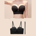thumbnail image 5 of ATOYSOY Bras for Women Front Hook Corset Half Cup Thin Secure Stay Straps Gathering Shaping Invisible Match For Dresses Formal Occasion, 5 of 5