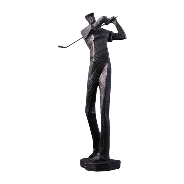 Figura con temática de golf, estatua, artesanía, recuerdo, moda, decoración nórdica para 814B