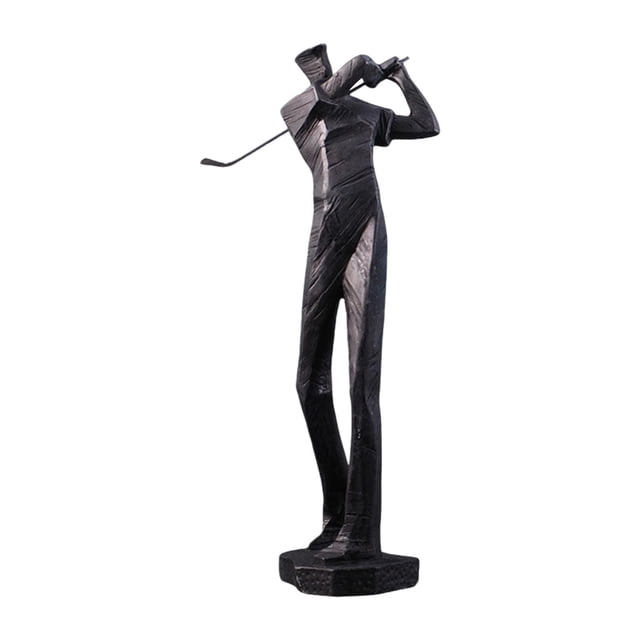 Figura con temática de golf, estatua, artesanía, recuerdo, moda, decoración nórdica para 814B