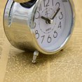 thumbnail image 4 of Reloj despertador con campana doble de 4 "con esfera, manos de movimiento Pta Sunnimix Reloj despertador con campana gemela, 4 of 7