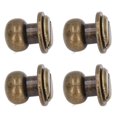 thumbnail image 4 of Boutons Ronds, 20 Pcs Boutons Ronds Vis Chicago Valeur Imbattable, 4 of 9