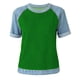 thumbnail image 2 of Camisetas de Manga Larga de Verano para Mujeres de Cuello Redondo de Manga Corta de Color Sólido, Camisetas de Manga Corta de Verano para Mujeres, 2 of 6