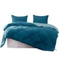 thumbnail image 5 of Multi Color 2-Tone Reversible Comforter Set, 5 of 5