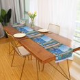 thumbnail image 2 of Yayeee Table Runner 70 inches Long Home Kitchen Dinning Party Decoration, Sea Window, 2 of 7