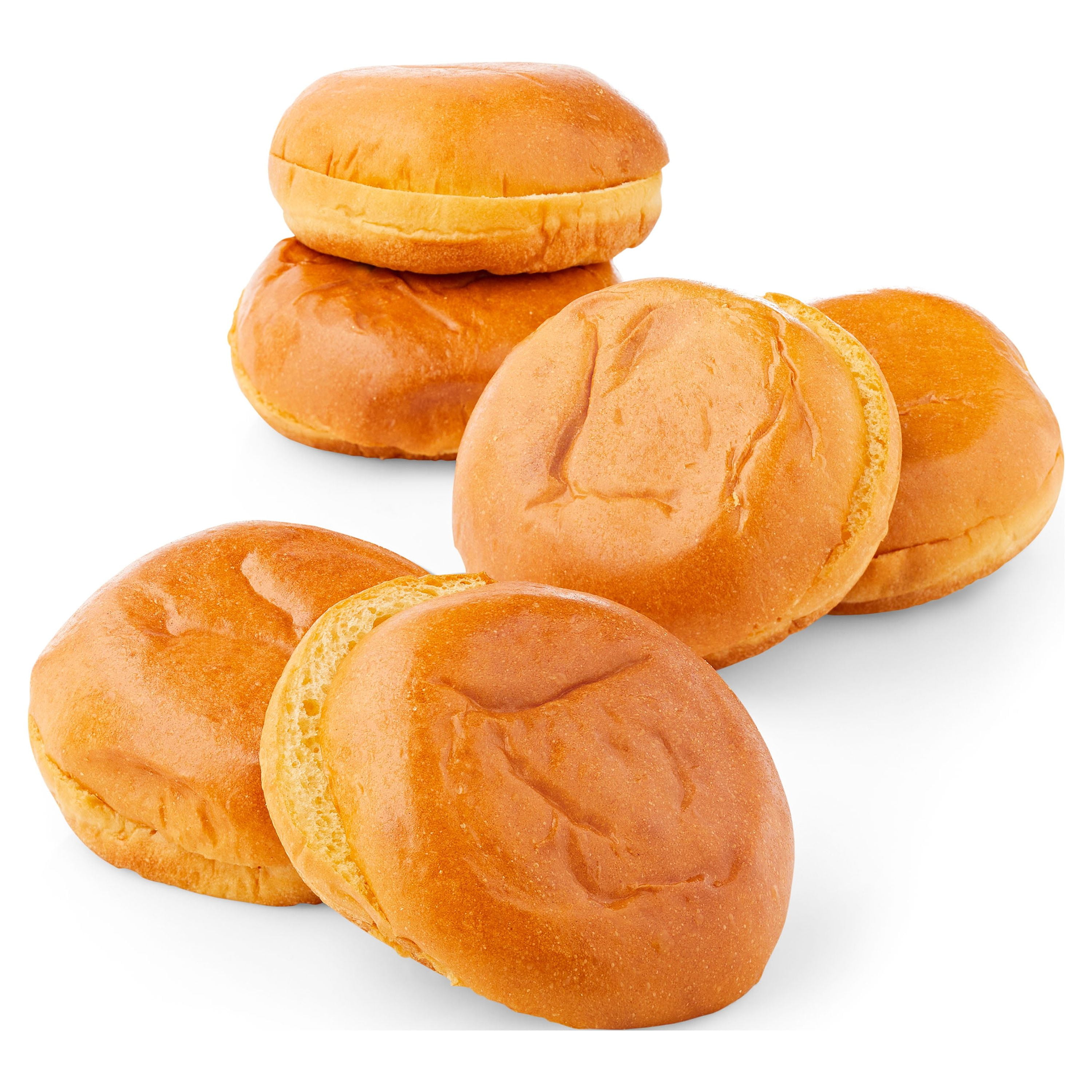 Marketside Brioche Style Hamburger Buns, 10.6 oz, 6 Count