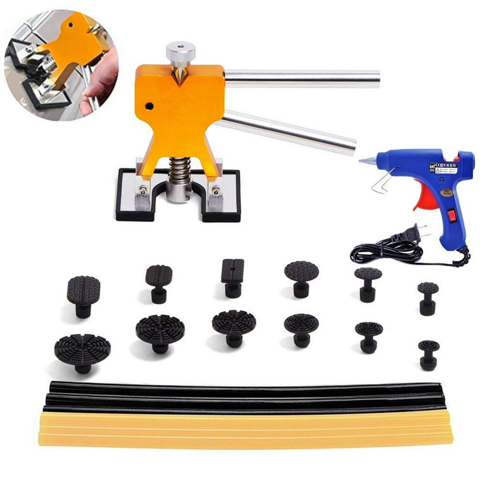 Paintless Dent Removal Tools Pops a Dent Puller Car Dent Remover w